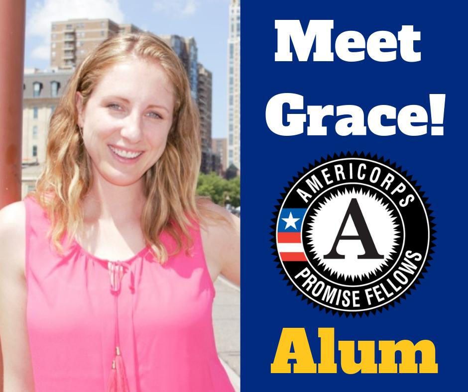 MNYouth's tweet photo. Meet @jcrcminndak #PromiseFellow alum Gracie Miller, who is a #VISTA supervisor @gtcys! "I knew I wanted to be the kind of supervisor who would meet a new #AmeriCorps member where they’re at.” #IServeMN https://t.co/3n9WDJLFhP https://t.co/DJt161pyh5