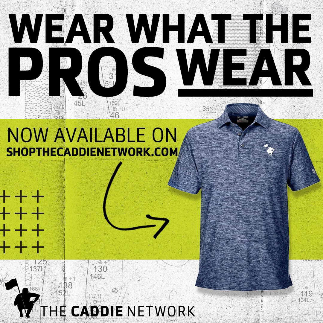 You can support the caddies by checking out the link below, thank you!
bit.ly/2XERtp6