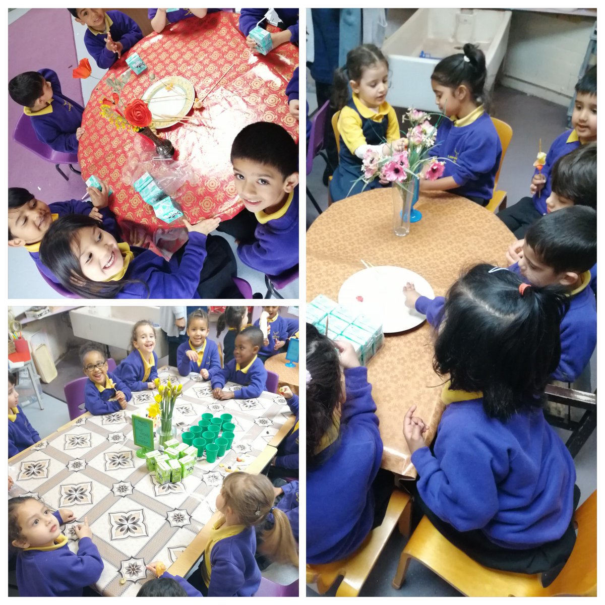 MissPlayerLHS's tweet photo. Family Wednesday!

Green Group enjoyed their trip to the cafe this morning for juice and toast!
Blue Group enjoyed PE!
&amp; Red Group made us all fruit Kebabs to enjoy during snack time!

@LHS_Watford @HeadLHS @MissBanksLHS @MissPinnerLHS https://t.co/WNVB50opMq