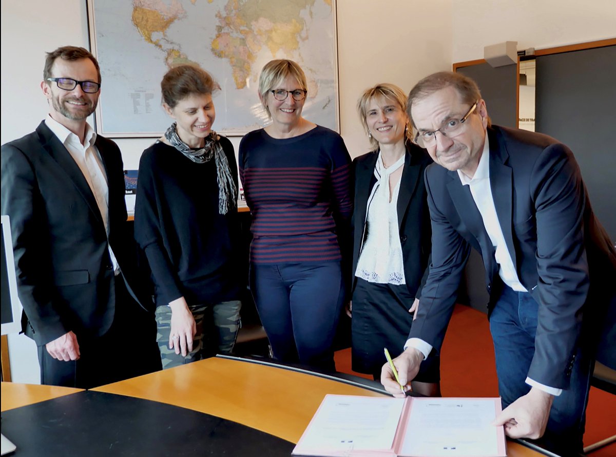 smithmj's tweet photo. @Grenoble_EM reconfirms its commitment to becoming a reference among #business schools in promoting #genderequality &amp; for implementation of the #equality charter of the Conférence des Grandes Ecoles @ConferenceDesGE https://t.co/3rdz8eqKwO