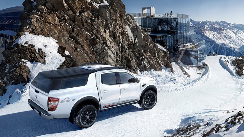 heragu2002's tweet photo. @Groupe_Renault acaba de presentar a la prensa especializada la nueva @renault_fr #ALASKAN #ICEedition 2019 ⛄️💨💪🔥En breve estará disponible al público.Primeramente se comercializará en europa y luego demás mercados. https://t.co/eW4folZ85E