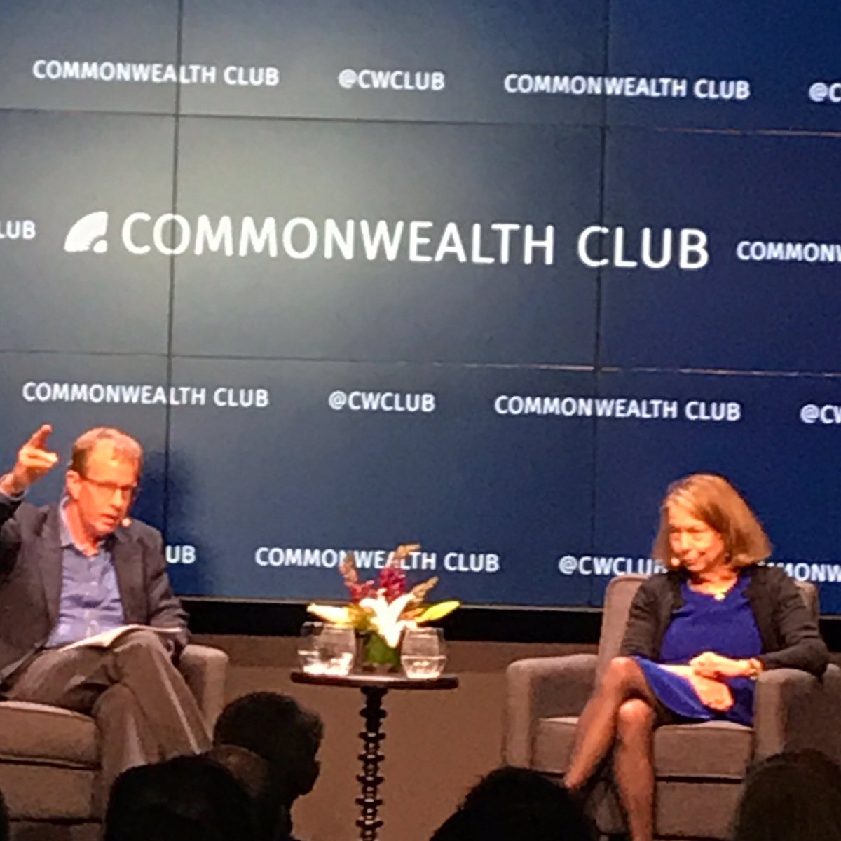 Exploring the importance of #journalism in the digital era with @jabramson64 of <a href="/nytimes/">The New York Times</a> at the <a href="/cwclub/">Commonwealth Club World Affairs of California</a>. #freedomofthepress ⠀⠀⠀⠀⠀⠀⠀⠀⠀⠀⠀⠀⠀⠀⠀⠀⠀⠀⠀⠀⠀⠀⠀⠀