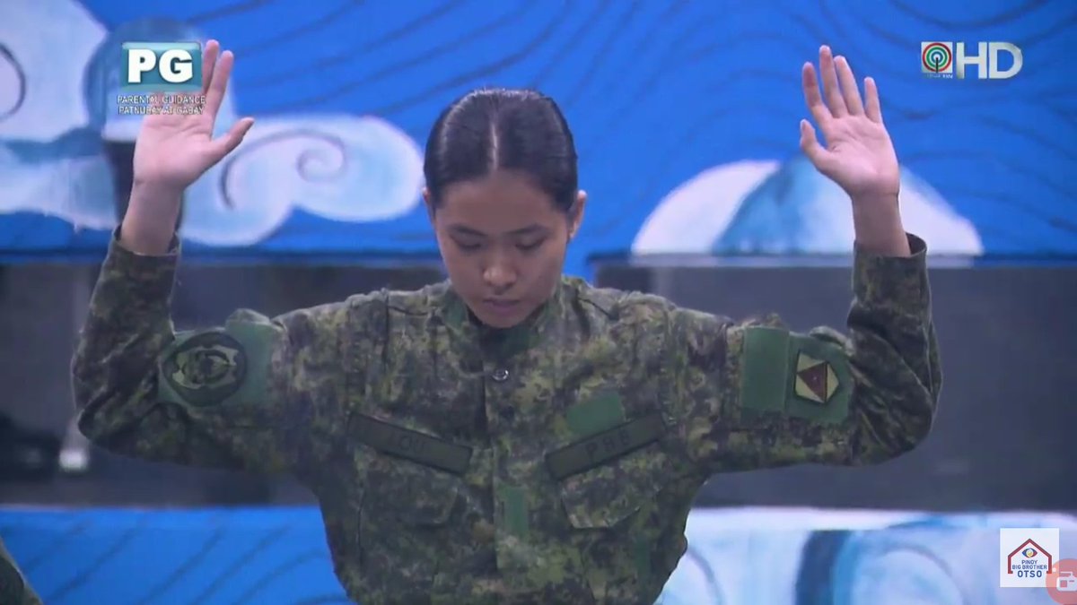 LouDre3's tweet photo. Good job LouLou! 👏💛 
#PBBPinoyBigB8ttleRound1 https://t.co/n6CKD45d0b