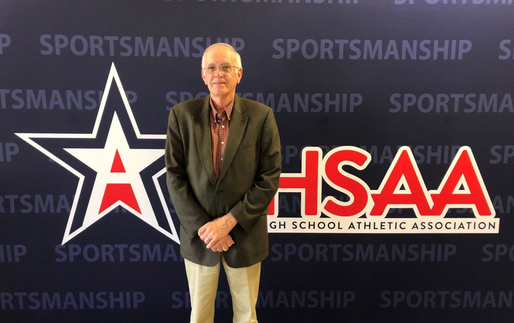 AHSAAnow's tweet photo. Track Provided Claborn Campbell the Path to Make a Difference in Students’ Lives https://t.co/XeW0P5H9Rw https://t.co/im5cGgrend