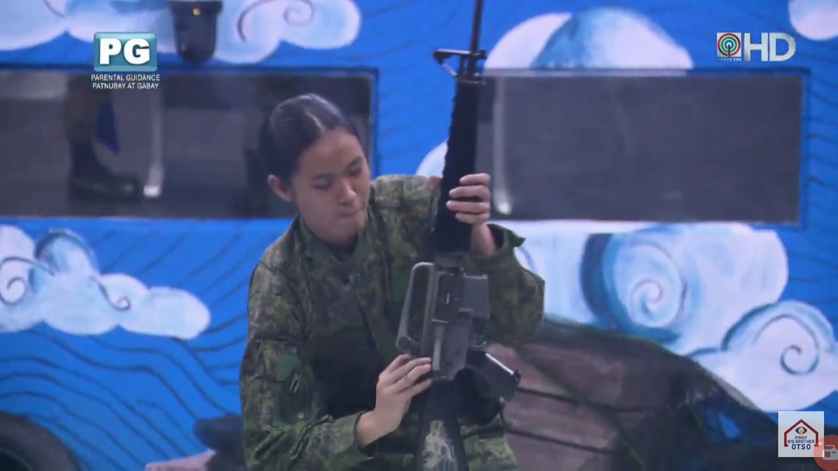 LouDre3's tweet photo. Good job LouLou! 👏💛 
#PBBPinoyBigB8ttleRound1 https://t.co/n6CKD45d0b