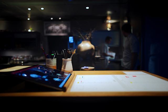 maaemo's tweet image. The expediter station just before service 🗣 ift.tt/2H3hc5G