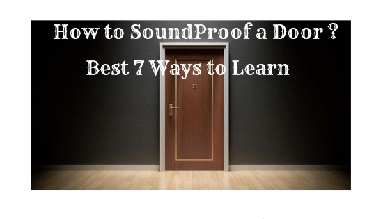 how to soundproof a door how to soundproof a door