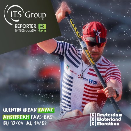 ITSGroupSA's tweet photo. [#MissionsReporters] La saison 2019 des Missions Reporters est lancée, rendez-vous en avril pour les deux #collaborateurs tirés au sort. Ils auront la chance de pouvoir suivre Quentin URBAN sur le #Amsterdam WaterLand Marathon ! #Sponsoring #Voyage #Kayak https://t.co/rwnR7O2cba