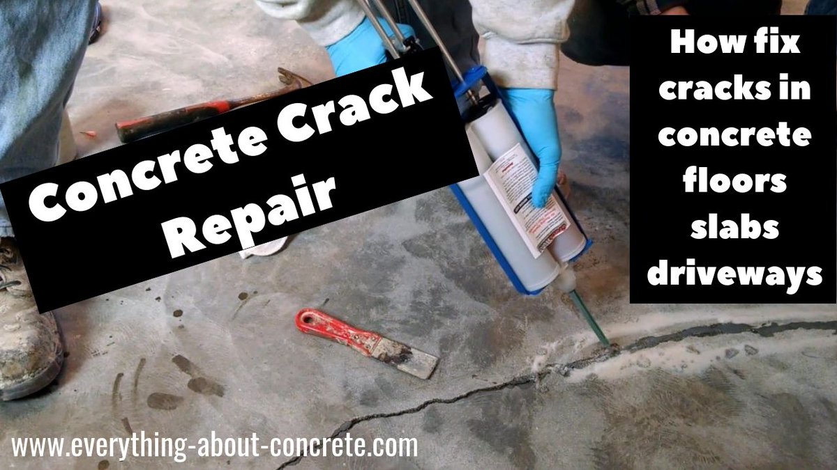 CreteExpert's tweet image. What&apos;s the best product and method to fix cracks in concrete floors, slabs, patios, and driveways?
Here&apos;s what I think. Click the link below!
everything-about-concrete.com/how-to-fix-cra…
#concretecrackrepair #howtofixconcretecracks