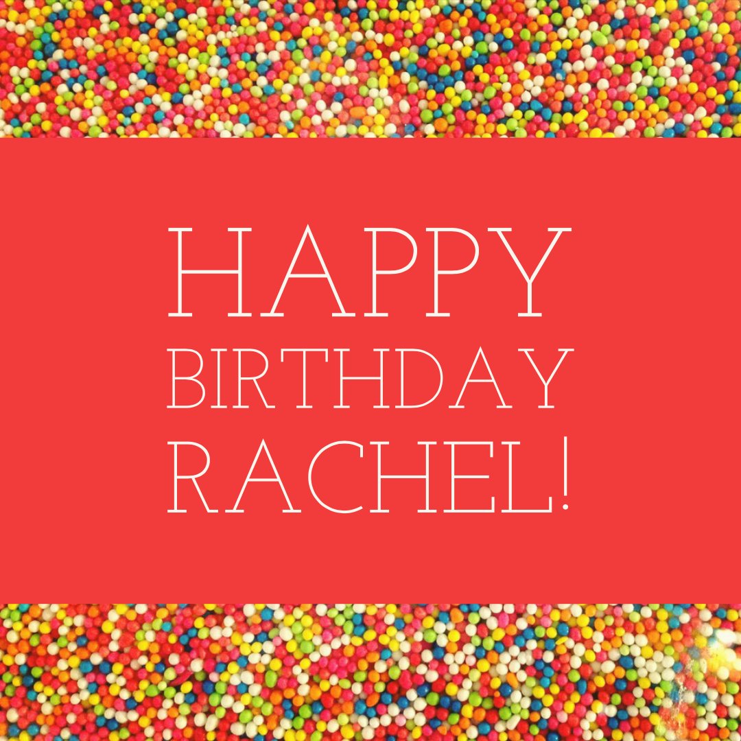 CreativeConNxus's tweet image. Happy Birthday to our Graphic Designer, Rachel Sumlin! It's great to have you on the team! Have a wonderful day!