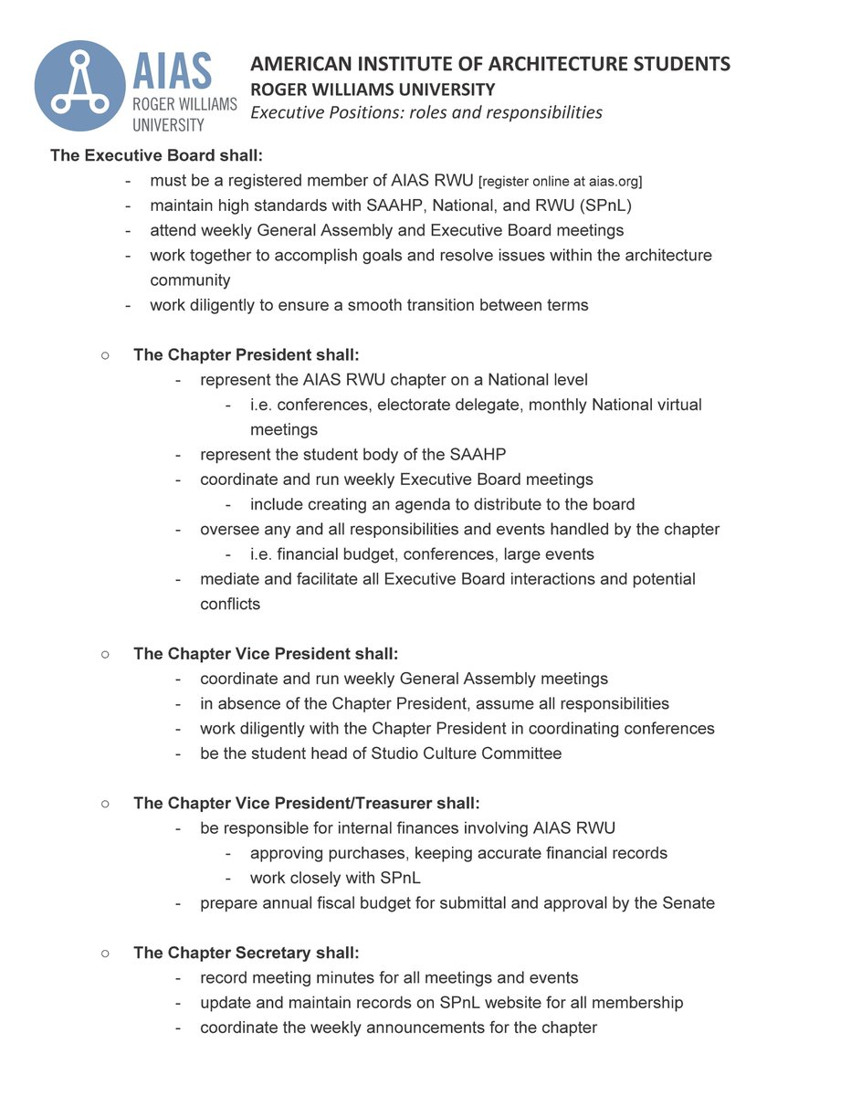 AIAS Roger Williams tweet media