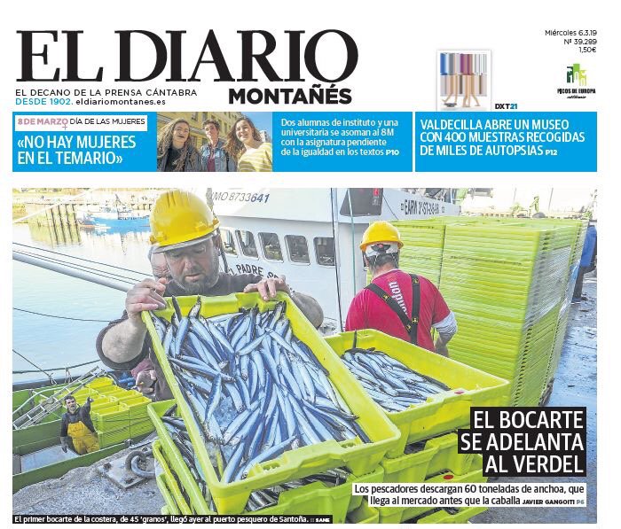 El bocarte da la sorpresa y se adelanta al verdel 🐟.

nuevolibe.com

Es noticia en eldiariomontanes.es
#bocarte #pesca #cantabria