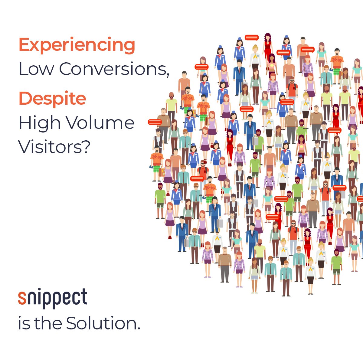 snippectdotcom's tweet photo. #Snippect is an AMP compatible conversational and analytics solution intelligently engaging visitors, helping you capture leads in a non-annoying and interactive way. Know more at https://t.co/JM8ILLIJMn
#customerengagement #conversationalmarketing #leadconversion https://t.co/VHaumIlBoO