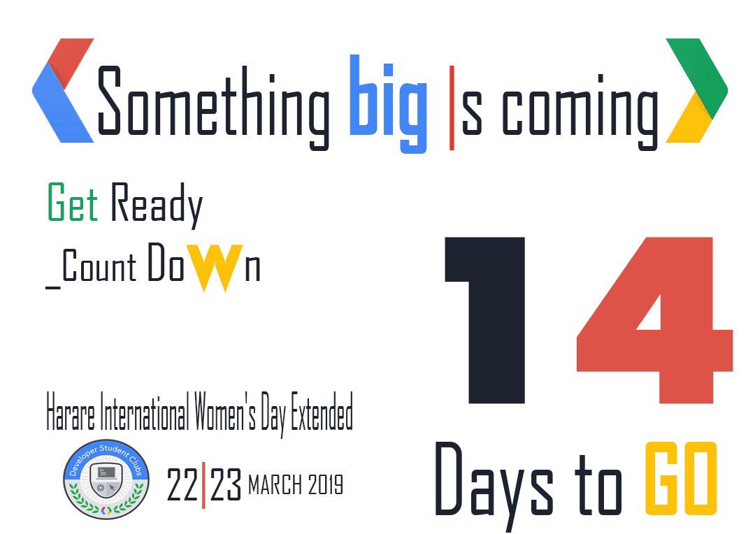 dsc_hit's tweet image. @Google @KranusX @Rabchit @KudzieChase @Cletuzz00 @VictorTigere @andyvolk @solomonawosupin @aniediudo @EmpowerGirlsMD @NgaaMasiyazi @pruddiek @ListairMhonde @TabethSue @NatashaMzungu @HigherLifeFDN