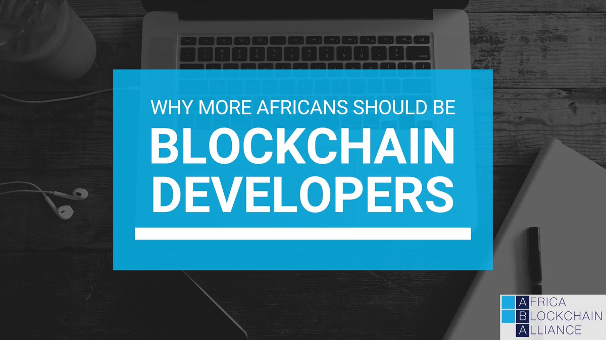 AfriBlockchain's tweet photo. Why more Africans should be blockchain developers

https://t.co/9zCB4t8Mfk https://t.co/crQICVpLza