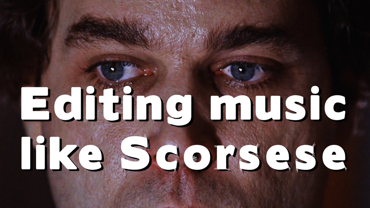 How Scorsese orchestrates editing, cinematography, sound editing, and sound mixing to create one of the most complex musical set pieces in film history. 

youtube.com/watch?v=UEIj_Z…