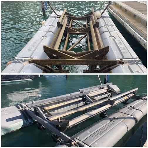 ¡Pregunta por nuestros trabajos con agua a presión! ⚓

Ask us about jobs with pressurized water! 👌

#sotogrande #yachtcleaning