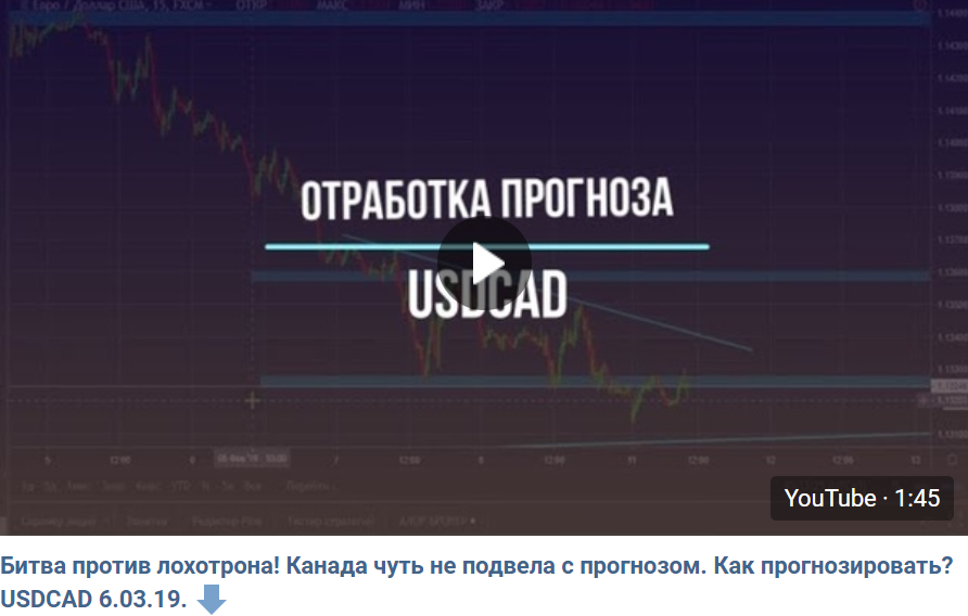 Trade__Strategy's tweet image. youtu.be/zvdB4l4olnU
Отработка нашего прогноза по USDCAD от 28.02.19
#какпрогнозировать #usdcadforecast #каксрабатываютпрогнозы