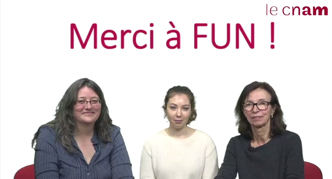 FunMooc's tweet photo. @LeCnam > Merci aux membres de votre #MOOCFactory pour leurs #témoignages à l'occasion des 5 ans de FUN https://t.co/IXtD3ayb7m cc @isabellegonon @arosso73 @tkoscielniak https://t.co/oi1KWTxkpE