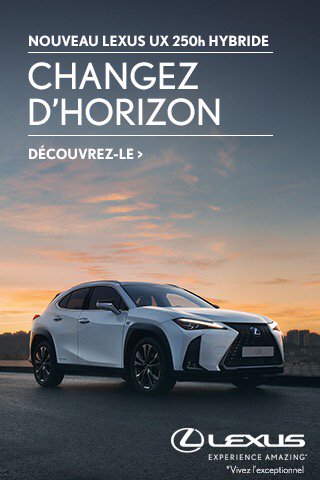 [NOUVELLE CAMPAGNE]°Client : Lexus °Concept : Campagne de promotion du nouvel Hybride de la marque ! °Dispositif : Display, génération de trafic sur le site Lexus. Pour en savoir plus sur le nouvel hybride Lexus 250h c’est ici : lexus.fr/car-models/ux/…

#auto #voiturehybride #ads