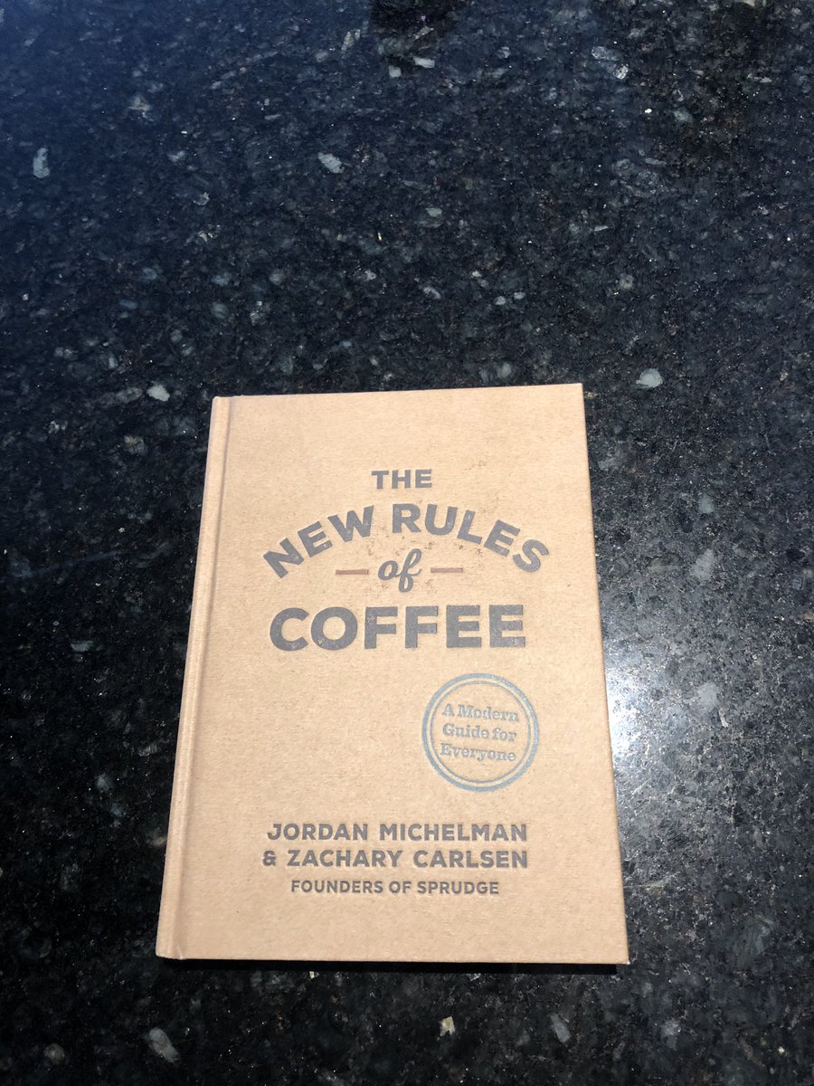EdinburghJoe's tweet image. Hi @UdnyApothecary - did you know you’re mentioned on p 117 of this @sprudge book? (Section on great coffee out of big cities)