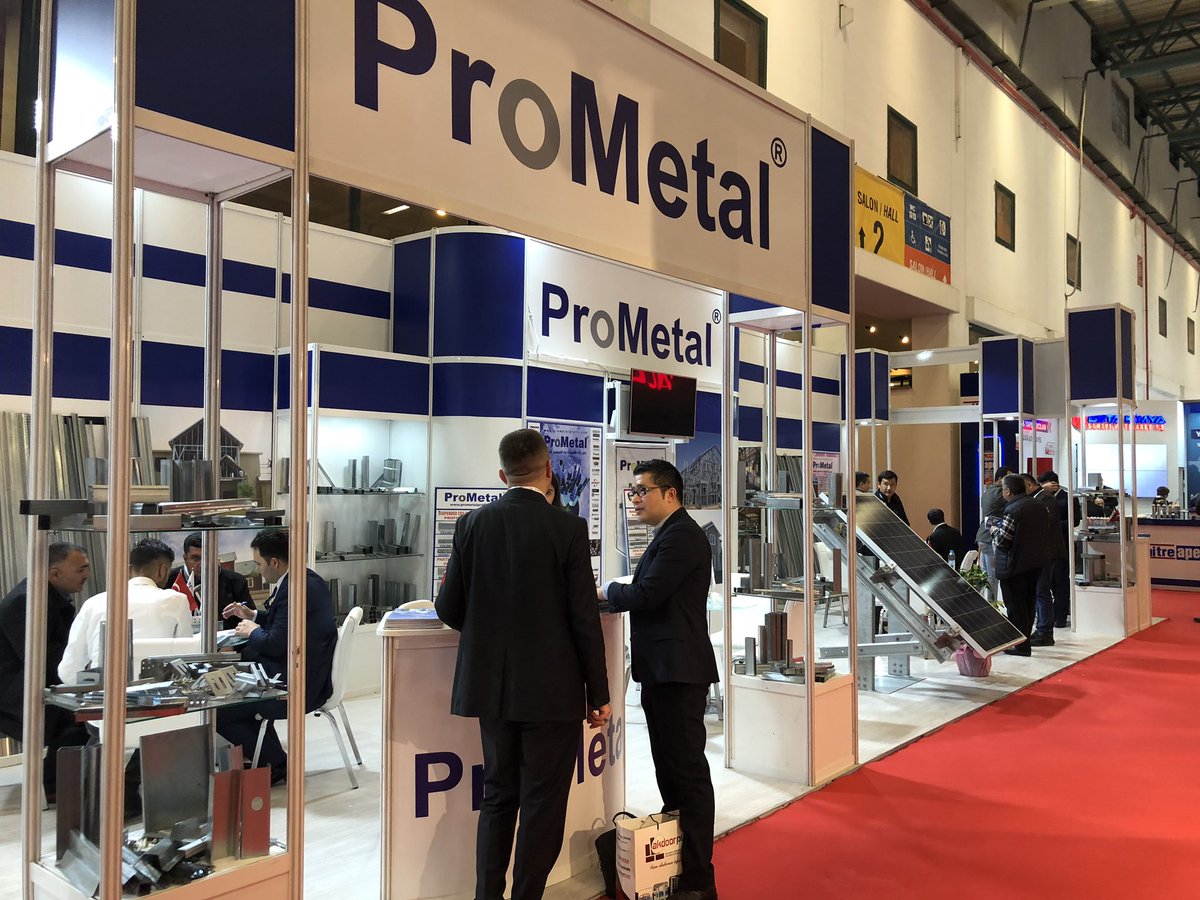 ProMetalProfil's tweet image. 📍Uluslararası Pencere Fuar’ın da değerli ziyaretçilerimizi ağırlıyoruz ✔️
📍3. Salon 322/C

#fuar #fair #pencerefuarı #tüyap #carsamba