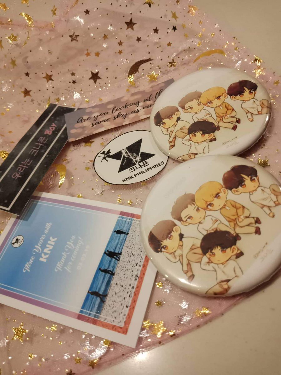 KNKOfficialPH's tweet photo. [❣️] Thank you to all the PH Tinks who came &amp; made our 2nd mini gathering successful. We hope everyone had fun! We're looking forward to see you guys again ♥️ and also thanks to @yousjinn for the beautiful fanarts 💕

- KNK PH FAM ✨

#크나큰 #KNK #3YearsWithKNK #HAPPYKNKDAY https://t.co/K3RjQa5kFU