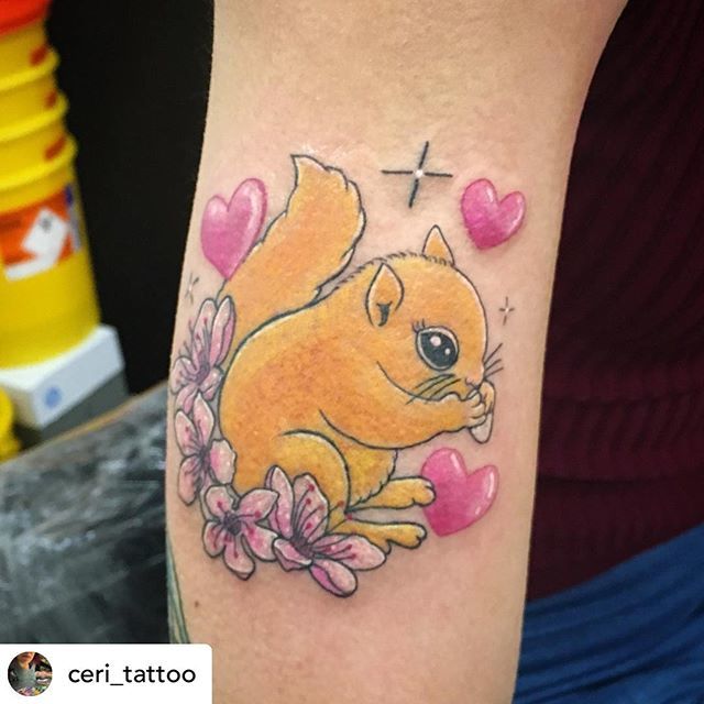 Butterfly Squirrel  Best Tattoo Ideas For Men  Women