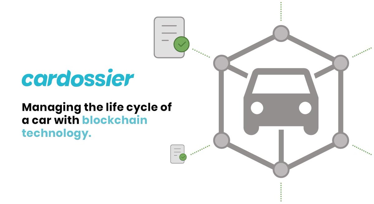 With our partners, we have founded the cardossier association cardossier.ch/media/#1551456… <a href="/uzh_blockchain/">UZH Blockchain Center</a>  <a href="/UniLuzern/">Universität Luzern</a> <a href="/AMAG_Media/">AMAG MediaTeam</a> <a href="/AXA_Schweiz/">AXA Schweiz</a> @Mobility_Suisse @autoidat  Strassenverkehrsamt <a href="/kantonaargau/">Kanton Aargau</a> <a href="/AutoScout24_ch/">AutoScout24ch</a> <a href="/PostFinance/">PostFinance</a> <a href="/SLV_ASSL/">Schweizerischer Leasingverband SLV</a>  #AMAGLeasing #Audatex #blockchain