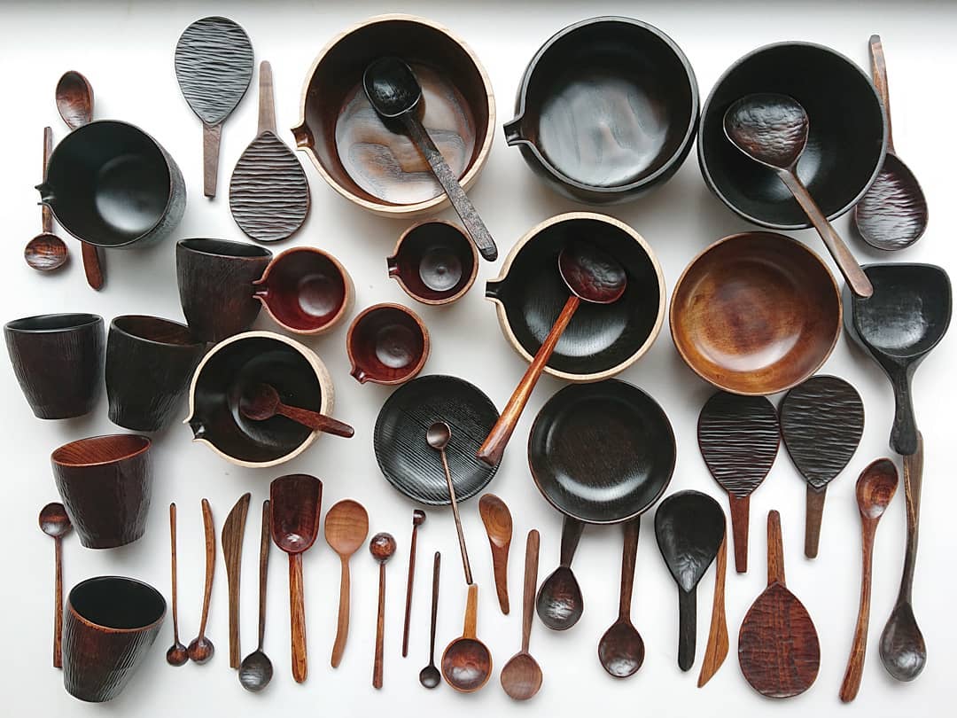 TakahashiMcGil's tweet photo. Urushi Lacquer ware we will be taking with us to Cheltenham Made by Hand @craftfestival
@cheltenhamtownhall
8-10 MARCH
Come and see us and many other fantastic makers.
#mbh19 #mbhcheltenham #cheltenham #craft #madebyhand #handmade #woodenware #woodworking #urushi #漆 https://t.co/XUYk4LPE2G