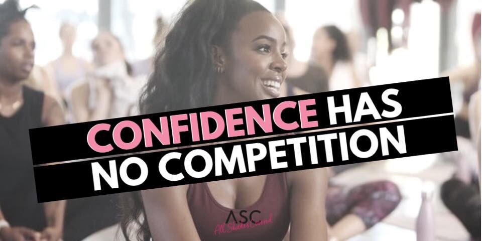 ASCovered's tweet image. Be confident with who you are💕