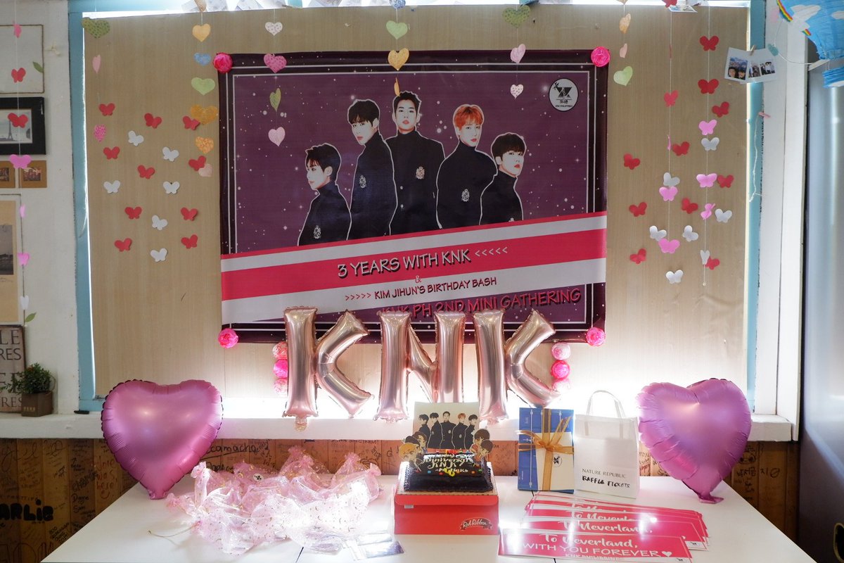 KNKOfficialPH's tweet photo. [❣️] Thank you to all the PH Tinks who came &amp; made our 2nd mini gathering successful. We hope everyone had fun! We're looking forward to see you guys again ♥️ and also thanks to @yousjinn for the beautiful fanarts 💕

- KNK PH FAM ✨

#크나큰 #KNK #3YearsWithKNK #HAPPYKNKDAY https://t.co/K3RjQa5kFU