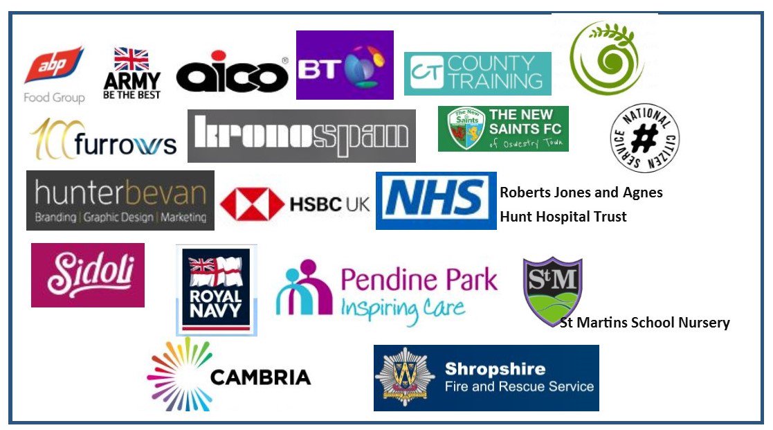 Fantastic careers fair on Friday thank you so much for the fantastic support from the best employers in our area!! #inspiring #community