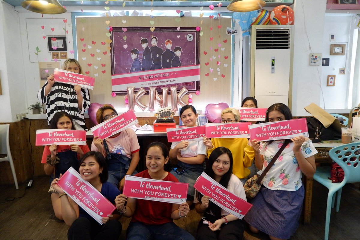 KNKOfficialPH's tweet photo. [❣️] Thank you to all the PH Tinks who came &amp; made our 2nd mini gathering successful. We hope everyone had fun! We're looking forward to see you guys again ♥️ and also thanks to @yousjinn for the beautiful fanarts 💕

- KNK PH FAM ✨

#크나큰 #KNK #3YearsWithKNK #HAPPYKNKDAY https://t.co/K3RjQa5kFU