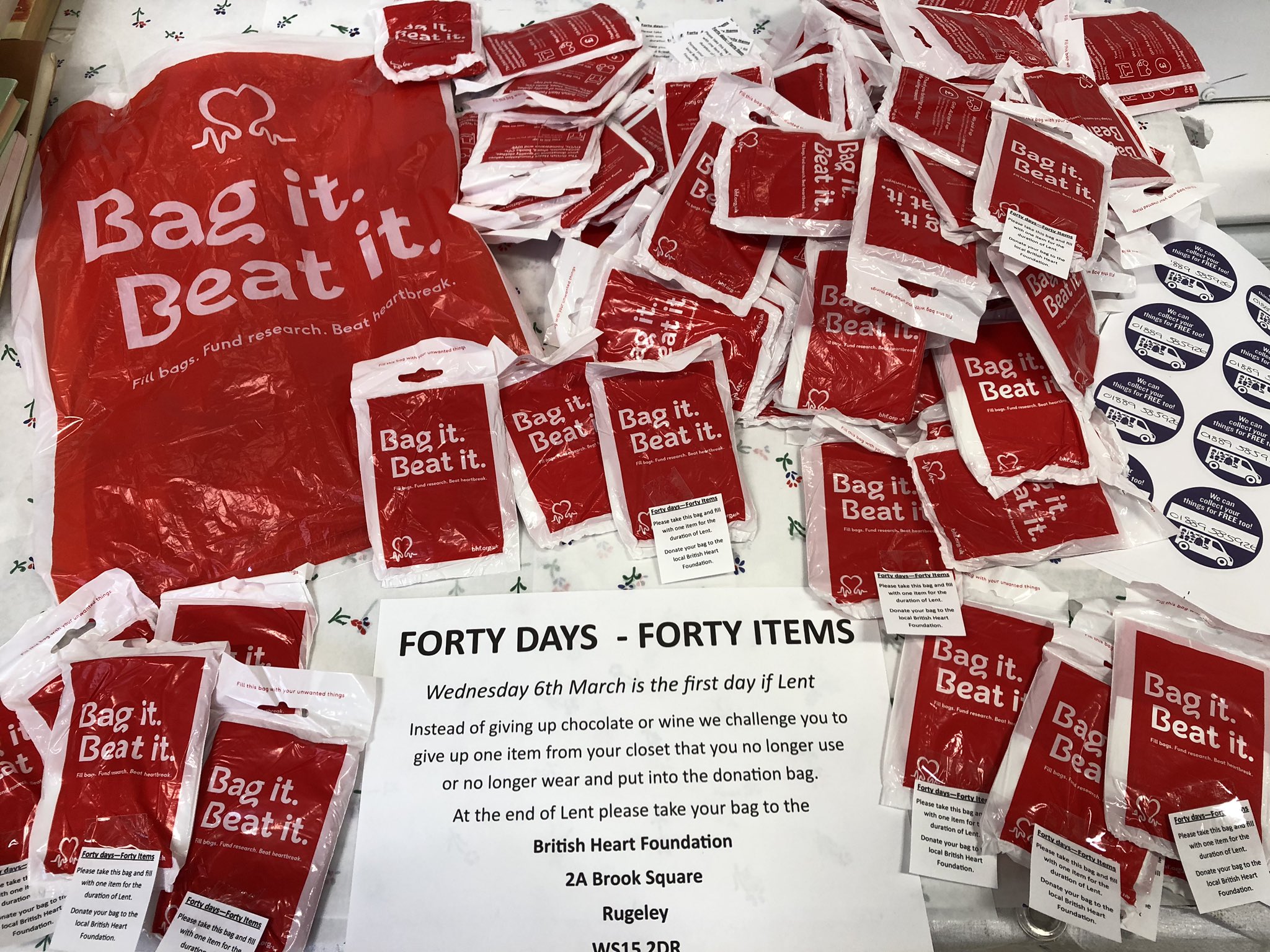 TESCO Rugeley Community on Twitter "Join in with our Forty Days Forty Items for Lent this