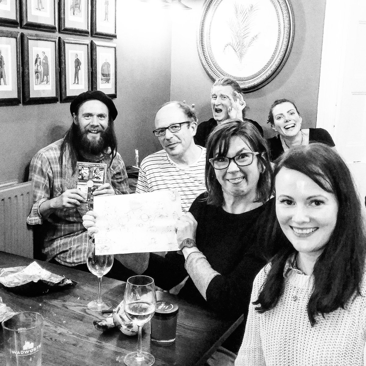 Raucus Caucus (@theraucuscaucus) on Twitter photo Thanks to everyone who came out and especially to the team who took away Paul's dodgy film find of the month! We had a great time and hope you did too. We look forward to seeing everyone in April! <a href="/StrangersCinema/">Strangers in a Cinema</a> <a href="/curfewpub/">curfewbath</a> #pubquiz #bathspa Thanks to everyone who came out and especially to the team who took away Paul's dodgy film find of the month! We had a great time and hope you did too. We look forward to seeing everyone in April! <a href="/StrangersCinema/">Strangers in a Cinema</a> <a href="/curfewpub/">curfewbath</a> #pubquiz #bathspa