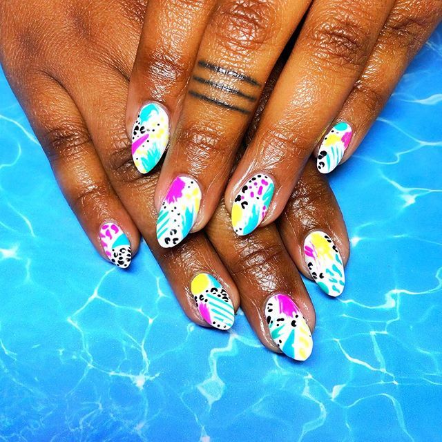 gossipnailbar's tweet image. Abstract #80snails 💖💛💚💙 #thegossipnailbar #bristolnailart #bristolnailbar #nailartbristol #nailsalonbristol #oldmarket #cutemani #uknailtech #uknailart #nailbarbristol #nailsalonbristol #freehandnails #freehandnailart #freehandnailartist #oldmarket #bristolnailsalon #bri…