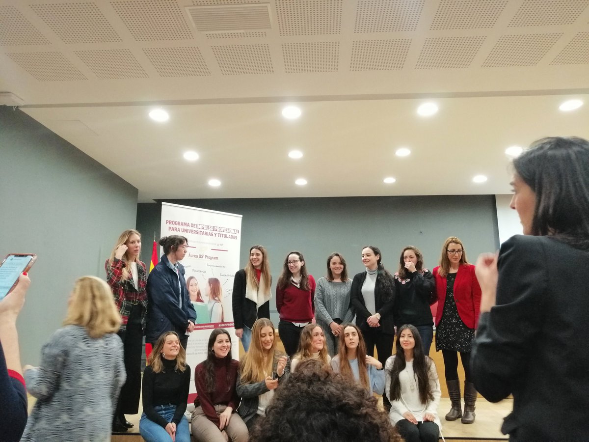 Áurea US' program. Hoy las Melis estamos por aqui💪