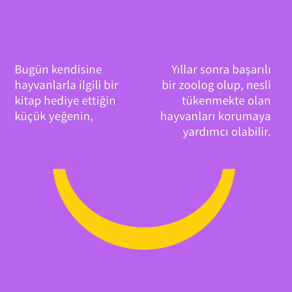 BeGoodtoMeApp's tweet photo. Bugün yapacağınız bir iyilik hareketi, bir çocuğun yarının hayali olabilir. ✨
Yeğeninize, kızınız veya oğlunuza, ya da ihtiyacı olan bir çocuğa hediye edeceğiniz bir kitap onun geleceğini şekillendirebilir, hayallerini zenginleştirebilir. 🤞🏻 https://t.co/WA2oFIbVUq