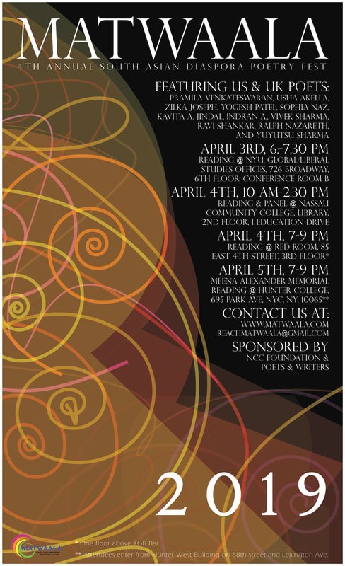 writerkavita's tweet photo. Spring in New York with the #Matwaala Literary Festival. April 3-5, mostly Manhattan and Long Island. Do come to an event if you're in the vicinity and meet the #Matwaala #Poets. Schedule here:
https://t.co/IxpX5U3OSd https://t.co/ONKAkQY3Ty
