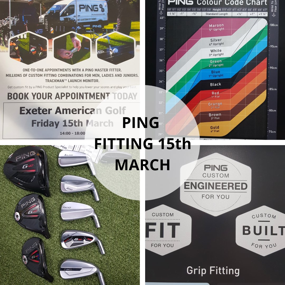 American Golf Exeter tweet media