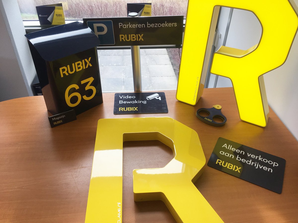 De marketingafdeling van RUBIX Nederland draait op volle toeren.  #RUBIX #BTBrammer #Brammer #MRO