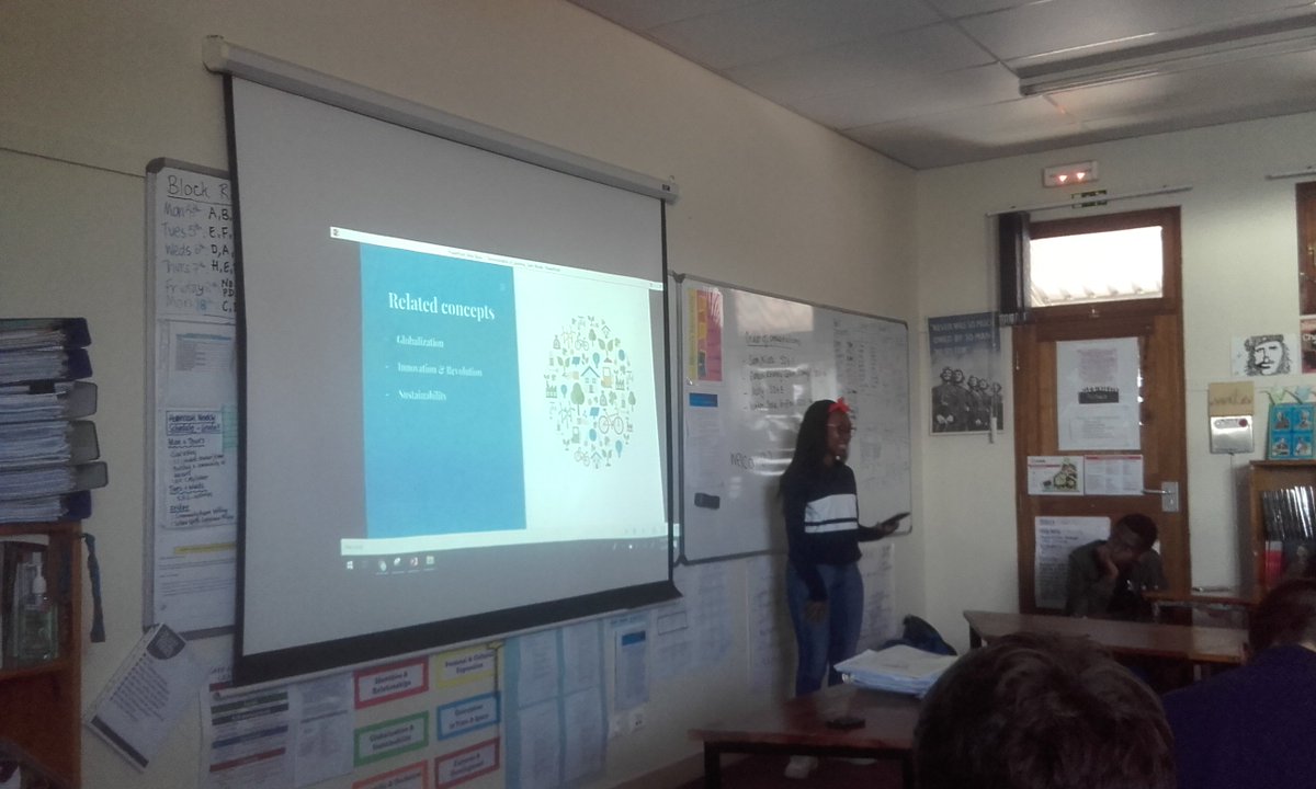 #AISMLearns (continues to learn) that #learneragency is a powerful tool in personal self-development. Grade10 Ss focused on local context, exploring #globalgoals, to change people's behaviour: to reduce marine plastic pollution gender inequality and the school's carbon footprint.