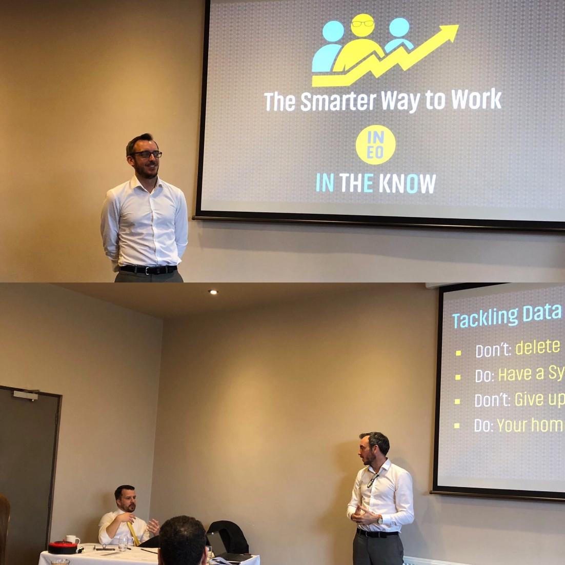 jobsatteam's tweet photo. Some great photographs of John Egan from @IneoChatter at the #JobsAtTEAM South Central Networking #Event this morning. https://t.co/bnpHbKIReP