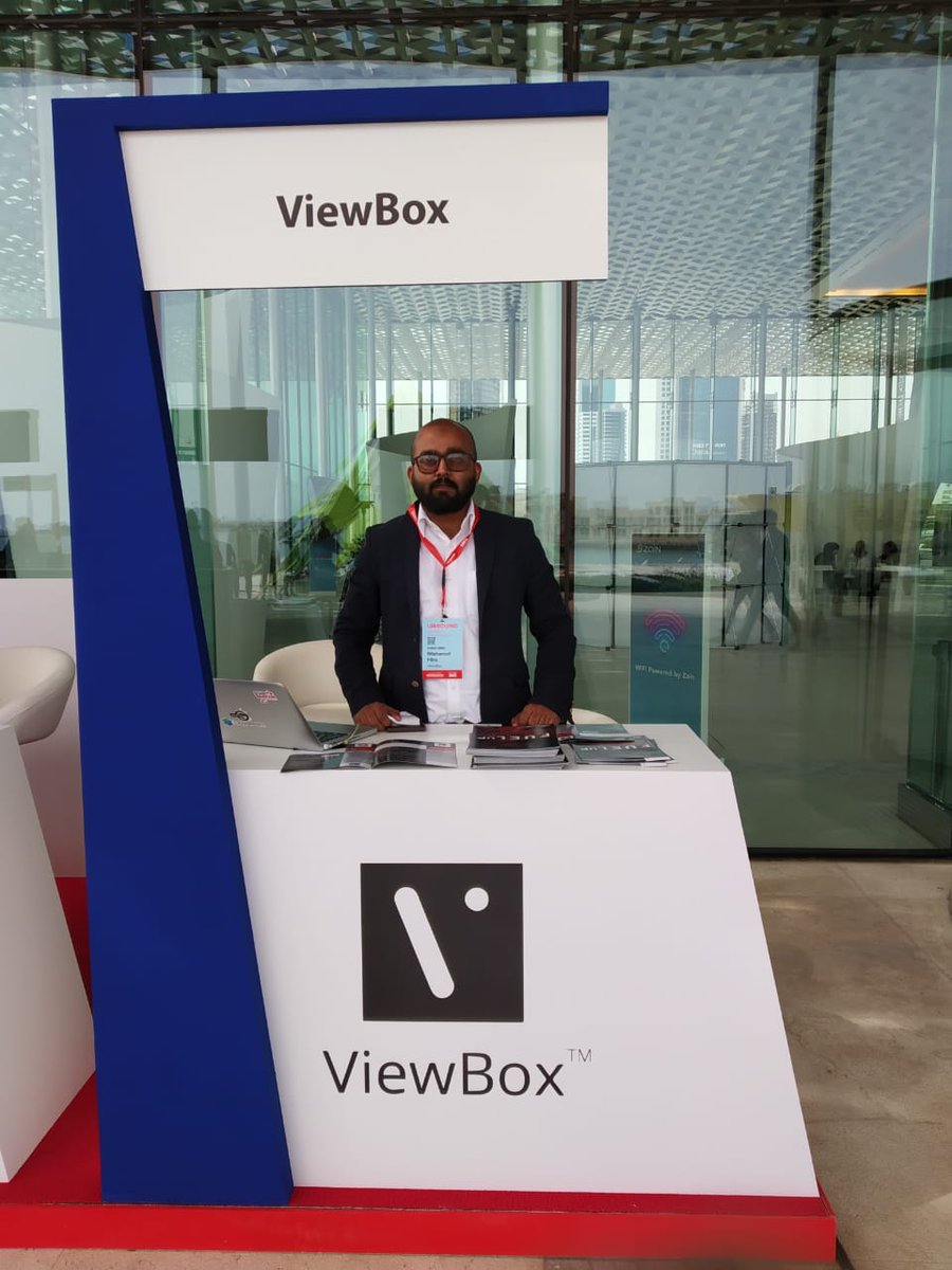 viewboxio's tweet photo. ViewBox is at #UnboundBahrain by #StartUpBahrain https://t.co/BeAGBizqvu