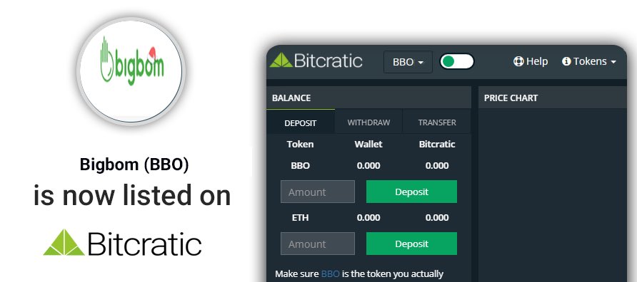 BigbomOfficial's tweet image. Good News 👏👏👏
We are now Listed at Bitcratic.
We wish a great work ahead with @bitcratic 

Trade at 👇
bitcratic.com

Happy Trading 😇
#Bigbom #CustomContractNetwork #ETH #Bitcratic #exchange #Listing #smartcontracts #BigbomAds #BigbomEcosystem