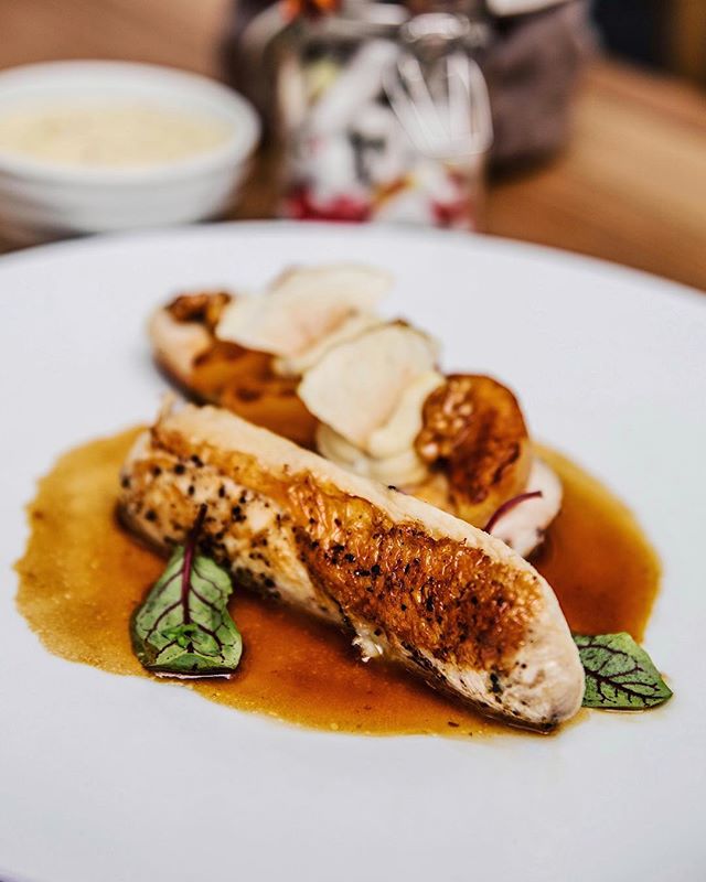 Découvrez le suprême de volaille bio rôti au thym du chef David Réal chez Le Jardin d'Hiver ! 🍴
📷 @thetravelbuds 
--
Enjoy the thyme-roasted organic poultry supreme made by chef David Réal at Le Jardin d'Hiver! 🍴
📷 @thetravelbuds
#TheWestinParisMoments #JardindHiverbyWestin