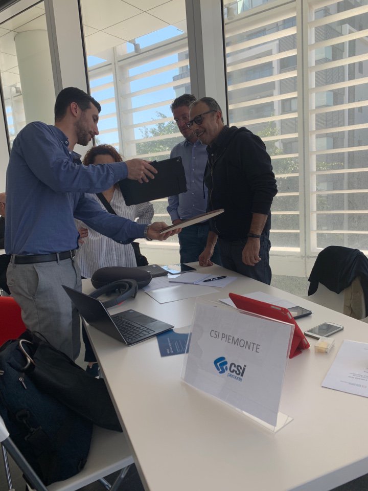 csipiemonte's tweet photo. Live from #TelAviv con i nostri colleghi @viemme63 e Diego Mo. Un interessante scambio internazionale di esperienze B2B @investinisrael https://t.co/mPCAf6Q8jA