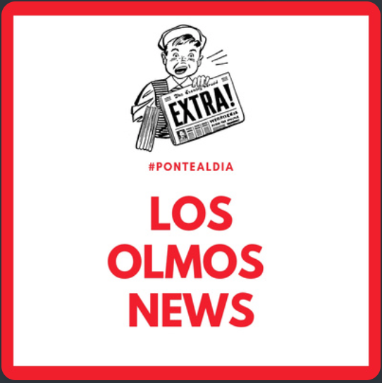losolmosfomento's tweet photo. Los alumnos de #Secundaria se están convirtiendo en locutores de radio. Han creado un podcast estupendo #LosOlmosNews donde debaten sobre temas de actualidad👇👇https://t.co/0QoPUy6Gsm
#PonteAlDía #innovacióneducativa https://t.co/kv1SBzrjar