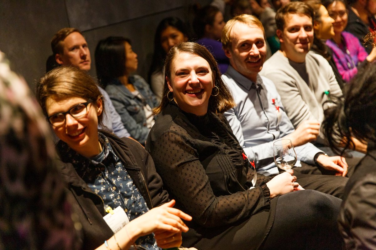 TOABerlin's tweet photo. So much fun &amp; learning at our #womenintech event this week. Huge thank you to all of you who attended!🙏 Mark your calendars, the series continues on April 18th!🤩 #TOAwomen, get your 2for1 #TOA19 ticket until Friday midnight! - https://t.co/9MNs861kir

#BalanceForBetter #IWD2019 https://t.co/qHDgNcCDVI